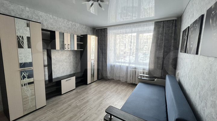 Комната 12,8 м² в 1-к., 3/5 эт.
