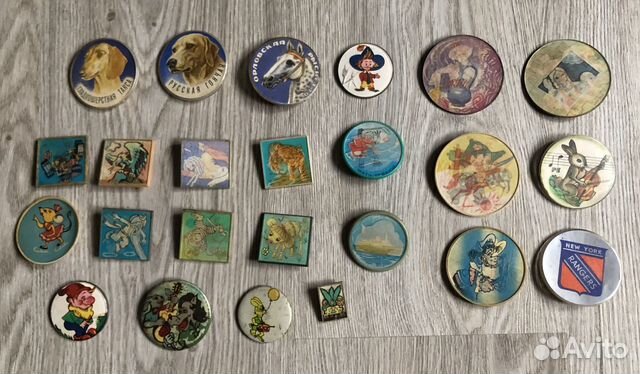 Значки СССР