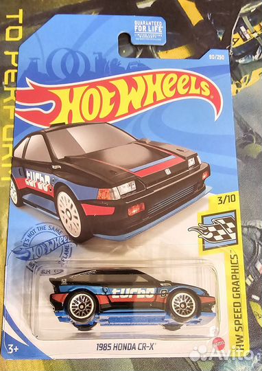 Hot Wheels Honda CR-X