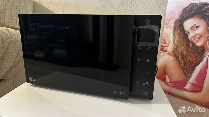 Микроволновка lg