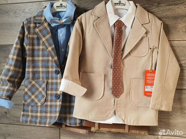 Нарядный костюм для мальчика 110