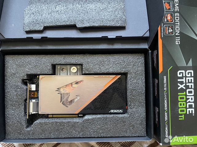 Aorus GeForce GTX 1080 Ti Xtreme Edition 11G купить в Москве с ...