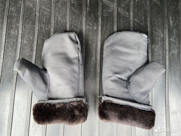 Варежки меховые