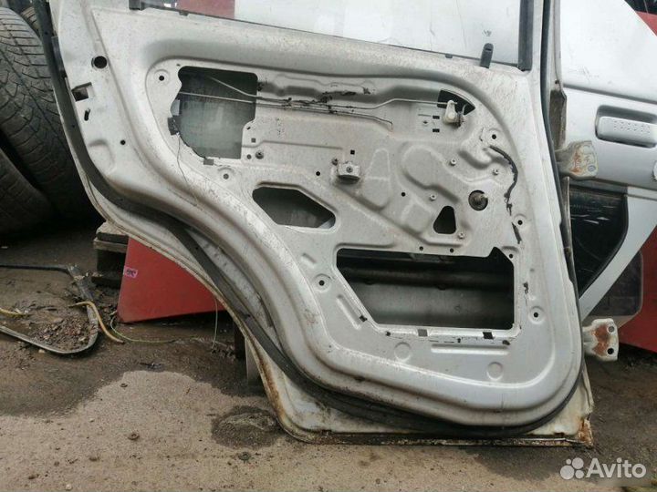 Дверь задняя левая Daewoo Matiz