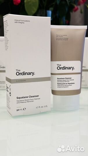Гель для умывания/очищения The ordinary сквалан