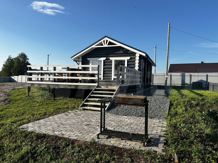 Дом 50 м² на участке 15 сот.