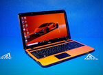 Игровой апельсиновый ноутбук 