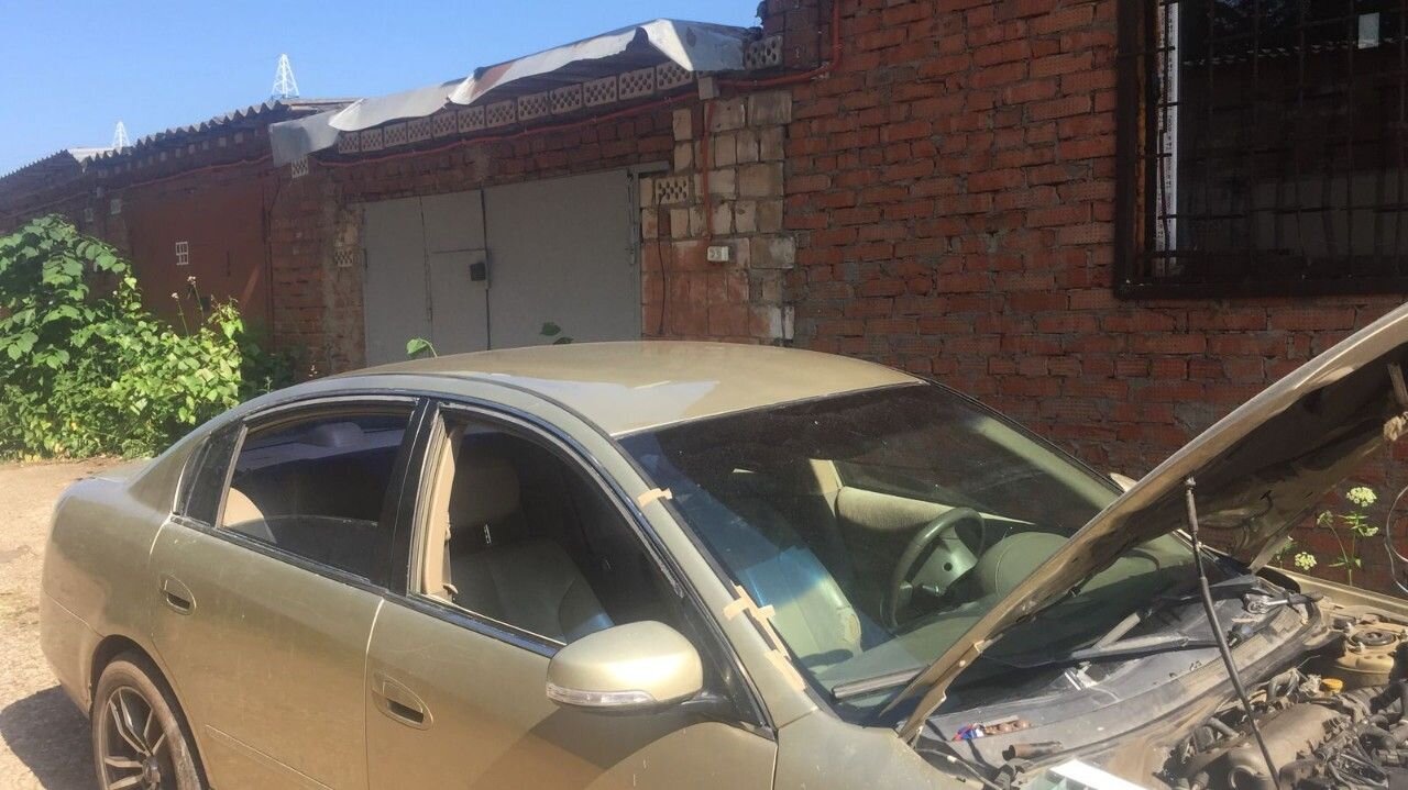 Nissan Altima: фото владельца