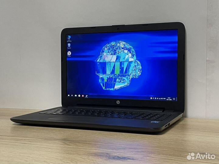 Современный ноутбук HP 4 ядра / 500 gb / аккум