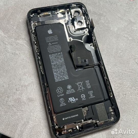 Корпус iPhone xs оригинал снятый