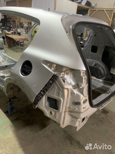 Задняя часть кузова с Крышей Kia Sportage 4 QL