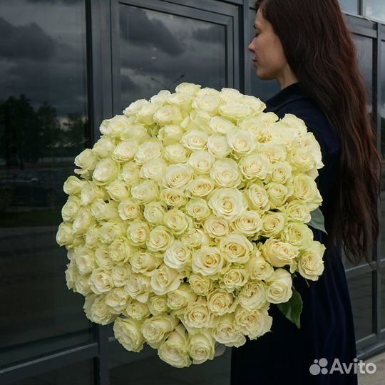 Букеты 101 роза