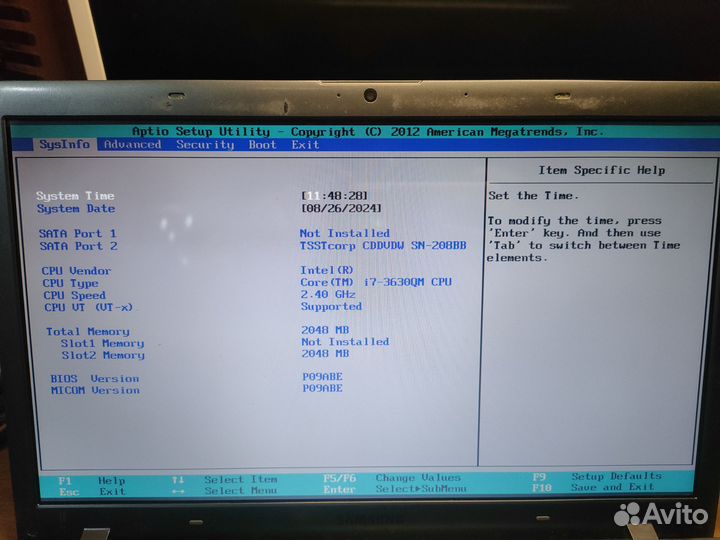 Ноутбук Samsung