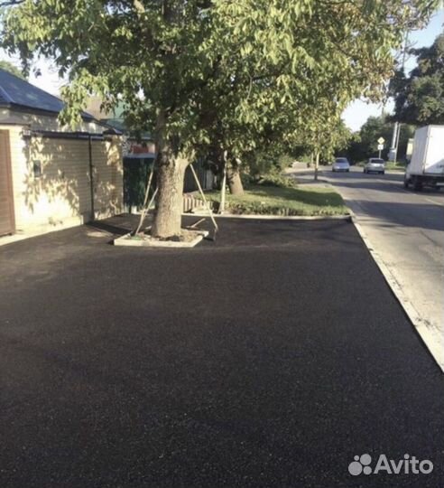 Асфальтирование,уклатка асфальта