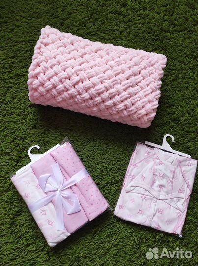 Подарочный набор для новорожденной девочки