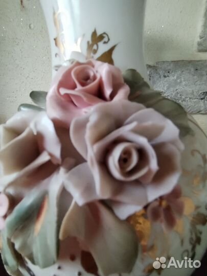 Ваза для цветов фарфор СССР