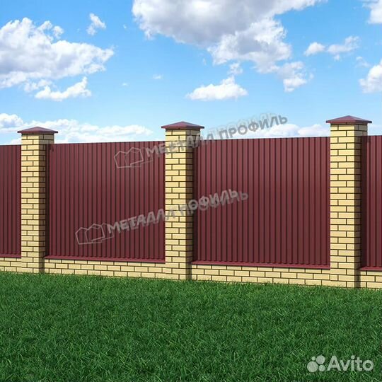 Профнастил (профлист)