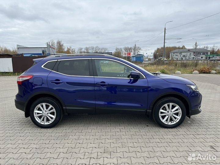 Nissan Qashqai 2.0 CVT, 2014, 53 835 км