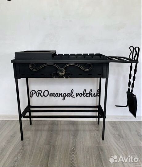 Мангал «хит» с подставкой под казан