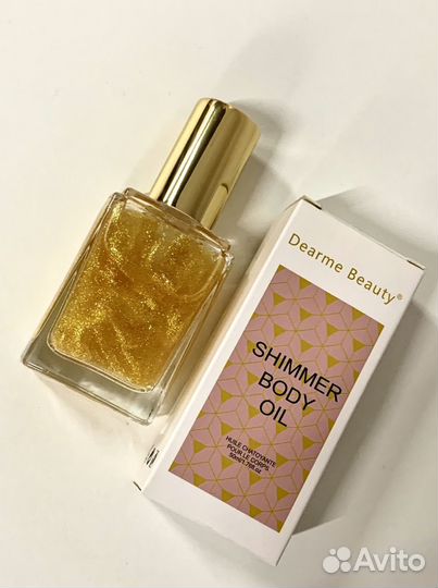 Шиммер для тела