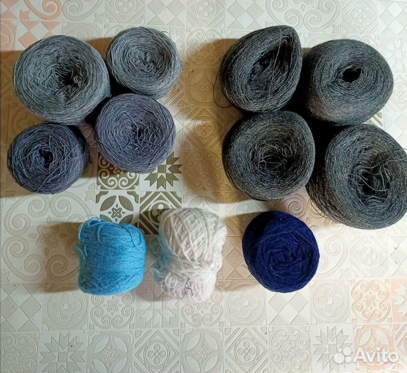 Нитки для вязания