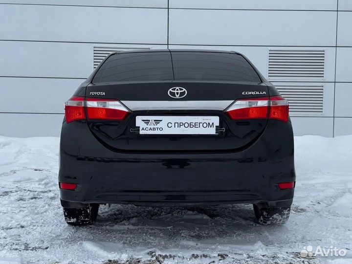 Toyota Corolla 1.8 CVT, 2013, 159 535 км