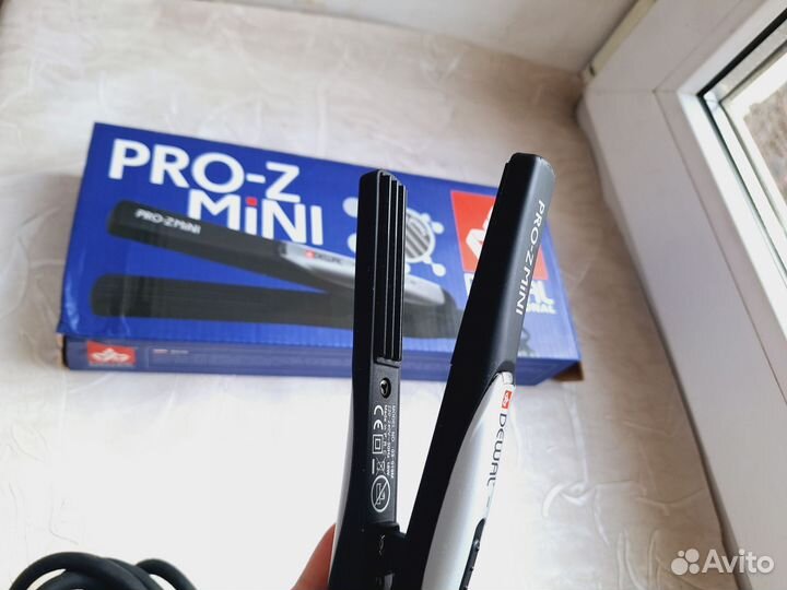 Щипцы-гофре Dewal Pro-ZMini 03-019M, черный