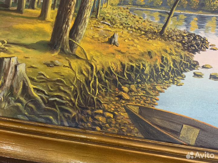 Карт Масло 57,78см 50х годов