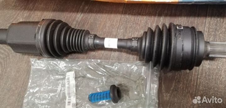 Новый приводной made in Germany Mercedes W204