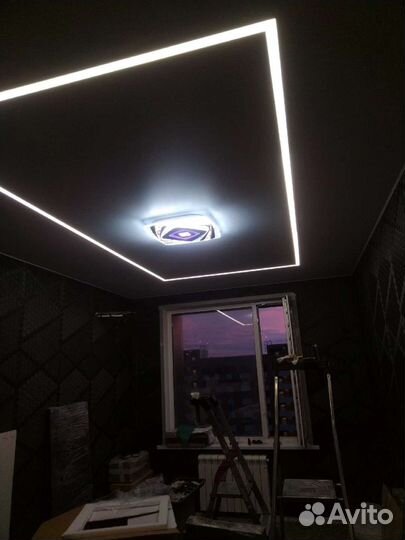 Натяжные потолки