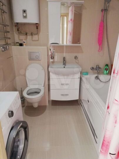 1-к. квартира, 40 м², 8/18 эт.