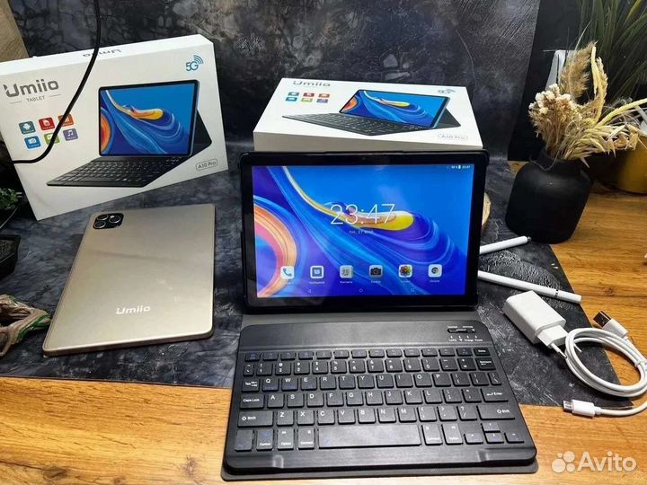 Планшет Umio a19pro на 128gb