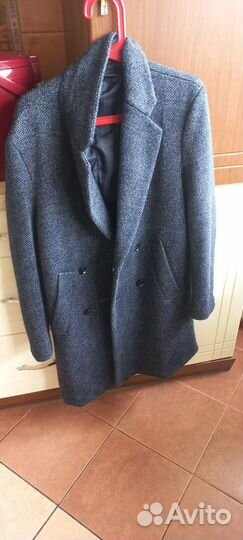 Пальто мужское Zara