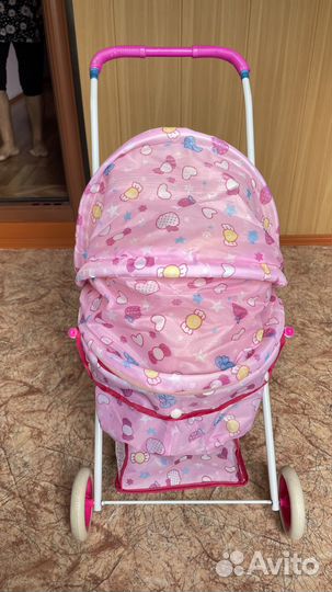 Детская коляска игрушечная