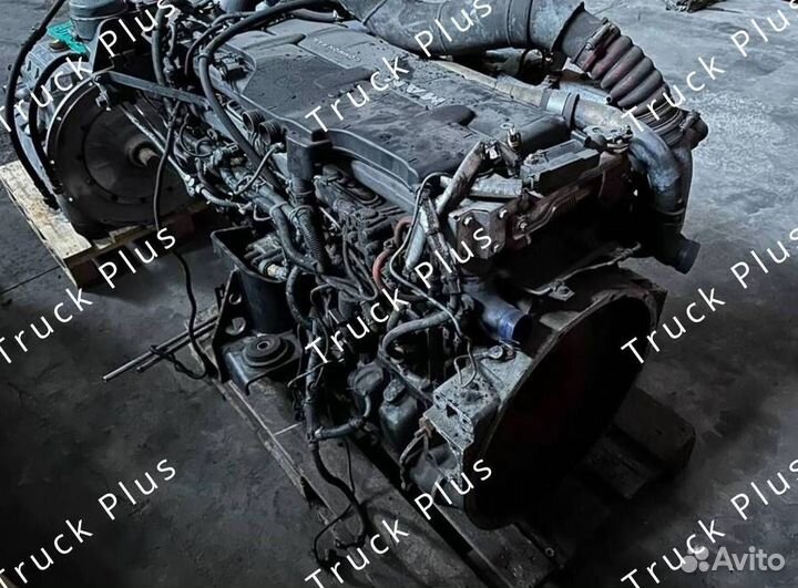 Двигатель Man D0836 LOH 62 63