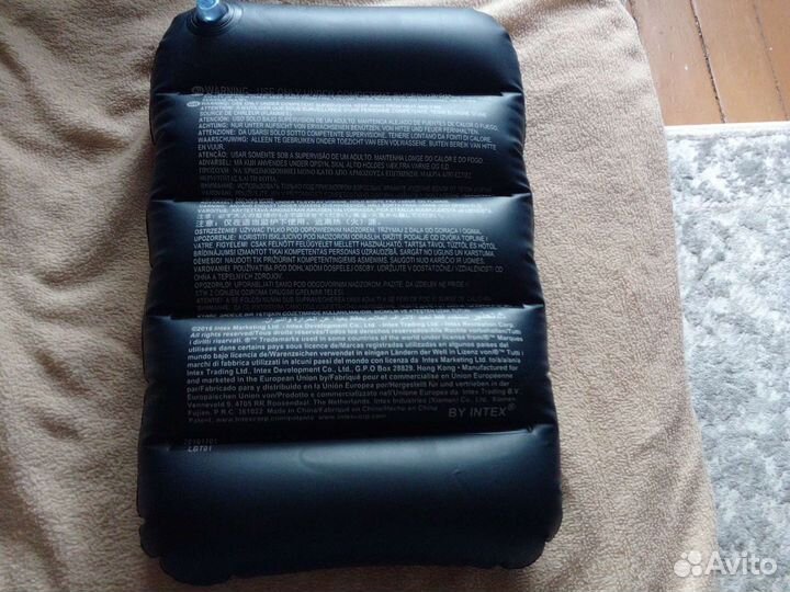 Надувная подушка 