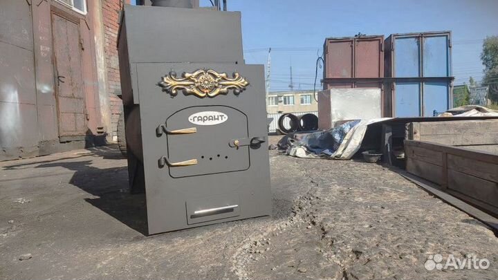 Банная печь Эконом 0.6 м толщина 9мм