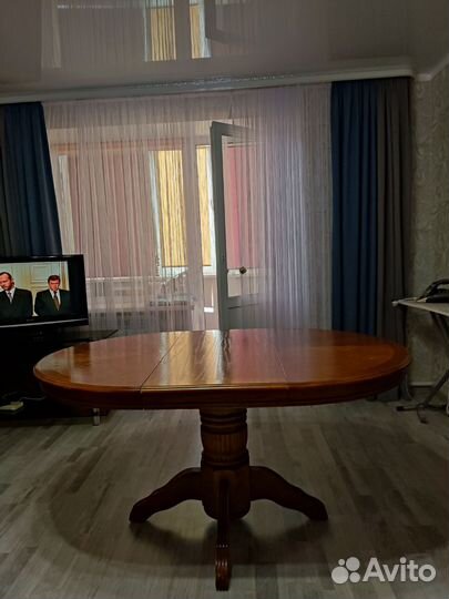 Стол деревянный раздвижной