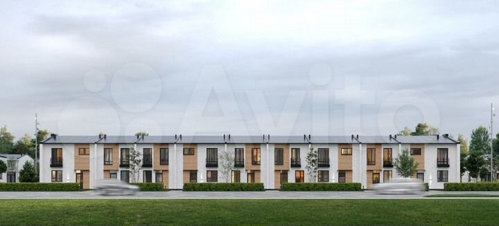 2-к. квартира, 99,7 м², 1/2 эт.