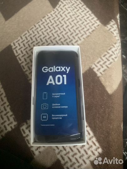 Samsung Galaxy A01, 2/16 ГБ