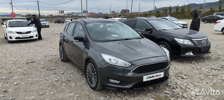 Ford Focus 2.0 AMT, 2017, 152 000 км