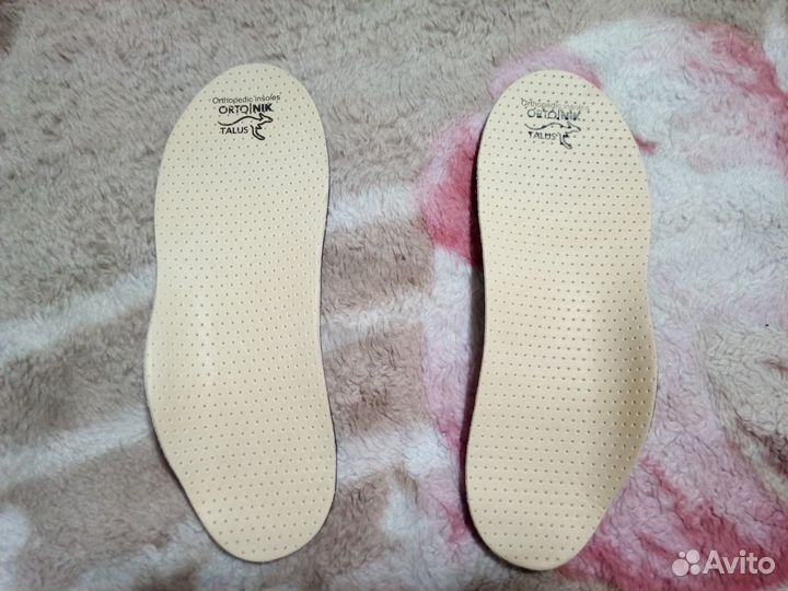 Стельки ортопедические косолапики длина 21см