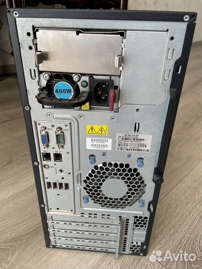 Сервер HP ProLiant ML110 G7,ML150 G6