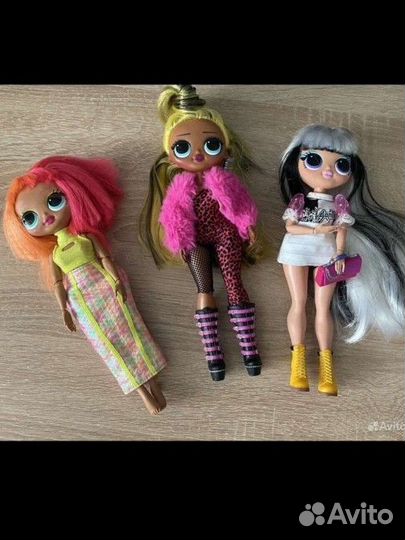 Кукла лол омг lol omg