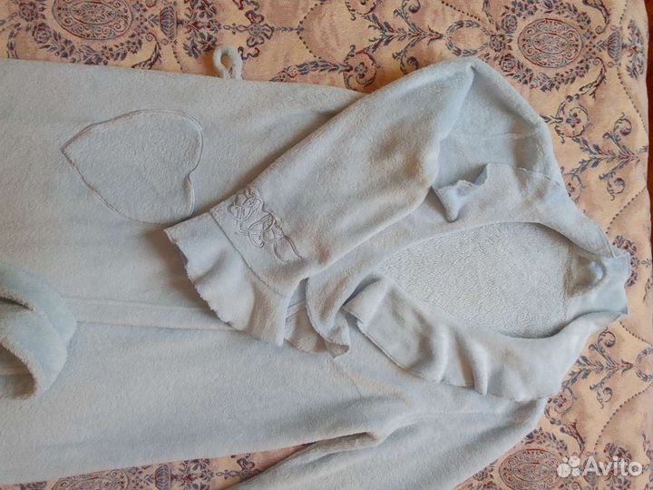 Халат махровый женский