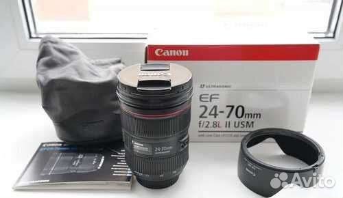 Canon 24-70 2.8 L ll