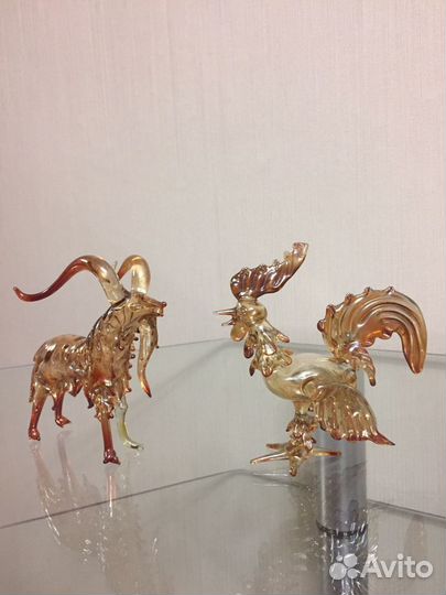 Фигурки ручной работы 1970 год