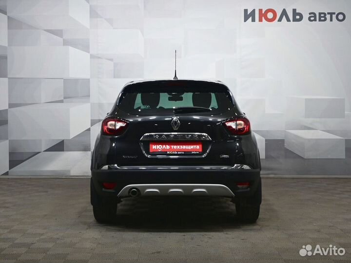 Renault Kaptur 2.0 AT, 2017, 126 165 км