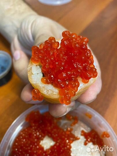 Красная икра горбуши. Опт