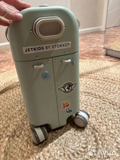 Чемодан Stokke Jet Kids